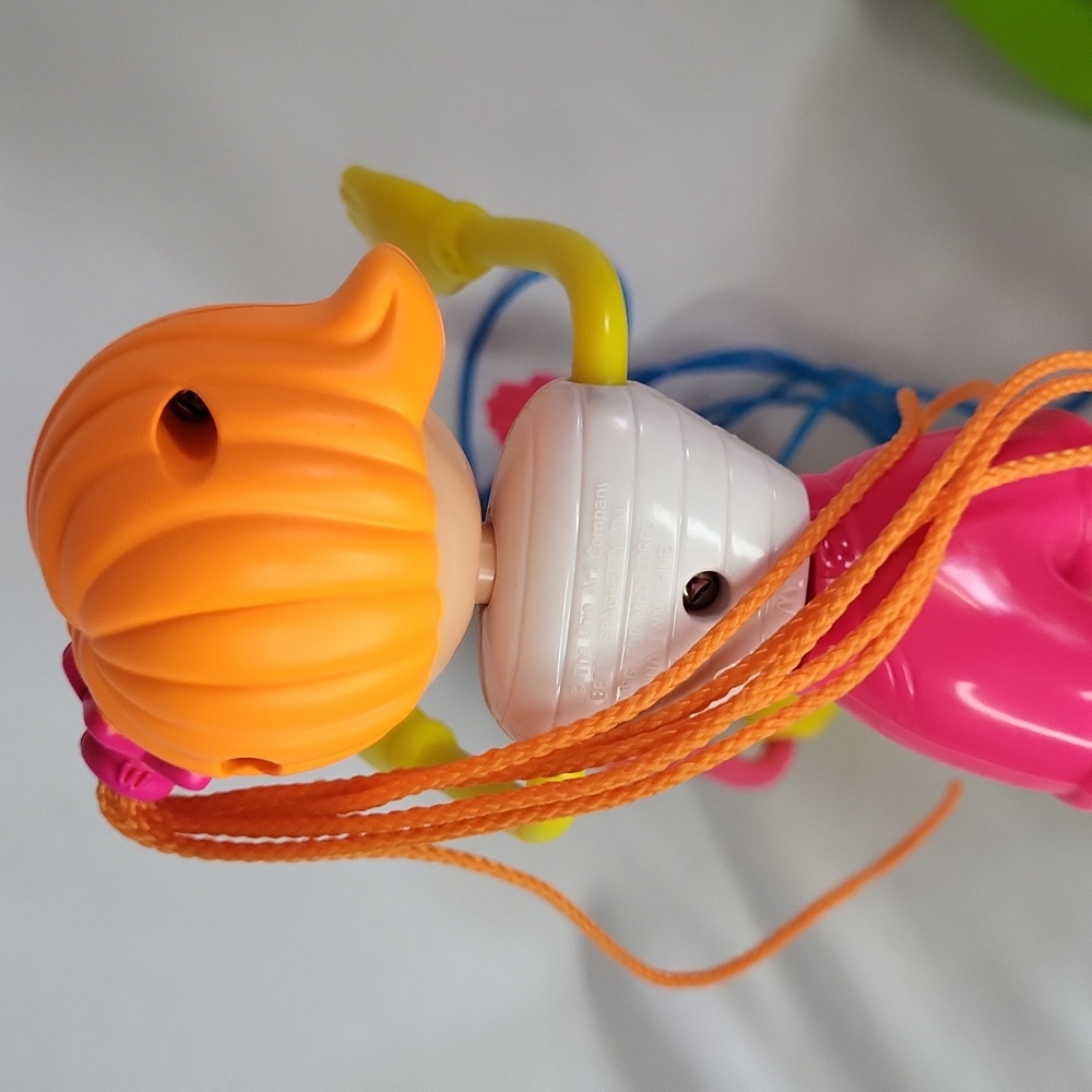 Betty Spaghetti Happy Meal Toys 2 Dolls Asian Tactile Neon Fun - Picture 11 of 12